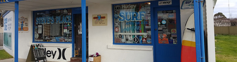 Steves Surf Shop in Robe South Australia