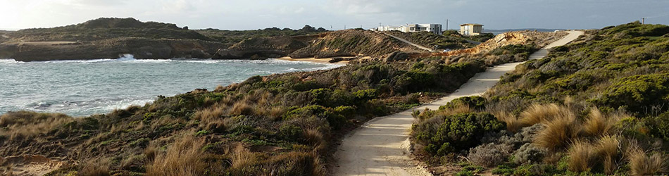 Walking Trail in Robe South Australia